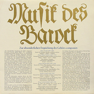 Musik Des Barock