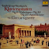 Wilhelm Kempff - Ludwig van Beethoven – Klaviersonaten Nr.8 »Pathétique« - Nr.22 / Nr.23 »Appassiona