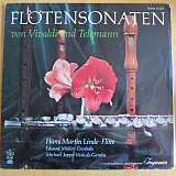 Vivaldi , Telemann, Hans-Martin Linde... – Flötensonaten Von Vivaldi Und Telemann