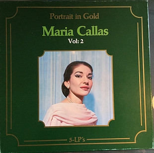 Box Maria Callas – Portrait In Gold Vol: 2 ( 5LPs )