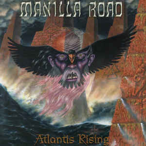 Продам лицензионный CD Manilla Road – Atlantis Rising - 01-- IROND - RUSSIA