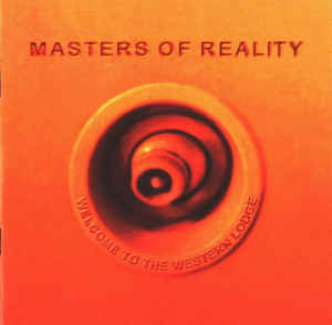 Продам лицензионный CD Masters of Reality – 1999 - Welcome to the Western Lodge-- IROND - RUSSIA