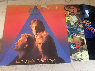 The Police ‎( Sting + Andy Summers ) – Zenyatta Mondatta (Holland) LP