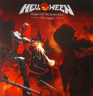 Helloween ‎– Keeper Of The Seven Keys - The Legacy