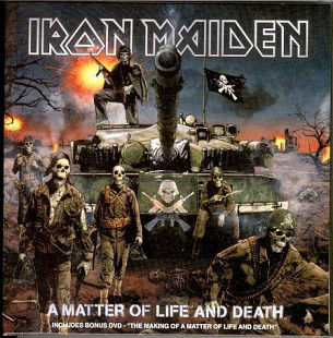 Iron Maiden ‎– A Matter Of Life And Death (CD+DVD)