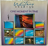 Whitney Houston - One Moment In Time - 1988. (EP). 12. Vinyl. Пластинка. Germany.