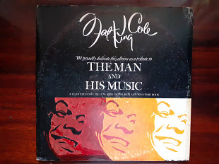 Двойная виниловая пластинка LP Nat King Cole – The Man And His Music