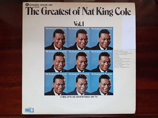 Двойная виниловая пластинка LP Nat King Cole – The Greatest Of Nat King Cole