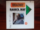 Виниловая пластинка LP Count Basie And His Orchestra – Broadway Basie's...Way