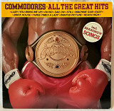 Commodores - All The Great Hits - 1974-81. (LP). 12. Vinyl. Пластинка. Germany