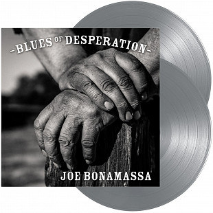 S/S vinyl - 2LP, Joe Bonamassa , Blues Of Desperation (180 г) (ограниченное издание) (серебряный вин