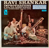 Ravi Shankar - Improvisations - 1962. (LP). 12. Vinyl. Пластинка. England. Оригинал. Rare.