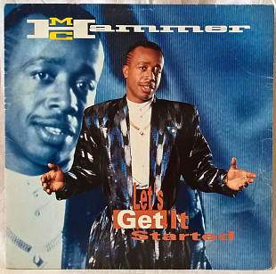 MC Hammer - Let's Get It Started - 1988. (LP). 12. Vinyl. Пластинка. EEC