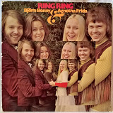 ABBA / Björn Benny & Agnetha Frida - Ring Ring - 1973. (LP). 12. Vinyl. Пластинка. Sweden. Оригинал.