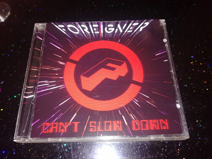 Foreigner "Can't Slow Down" Made In Germany.