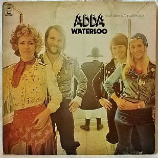 ABBA / Björn Benny & Agnetha Frida - Waterloo - 1974. (LP). 12. Vinyl. Пластинка. England. Оригинал.