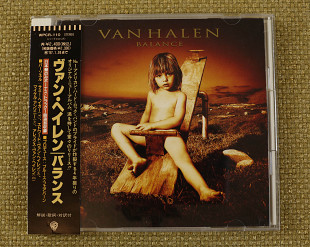 Van Halen ‎– Balance (Япония, Warner Bros. Records)