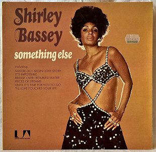 Shirley Bassey - Something Else - 1971. (LP). 12. Vinyl. Пластинка. Germany.