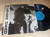 Mark Shreeve ‎– Crash Head ( UK ) Electronic Prog Rock LP