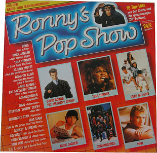 Ronny's Pop Show - 16 Tophits