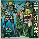 ABBA - Greatest Hits - 1972-75. (LP). 12. Vinyl. Пластинка. Norway. Rare.
