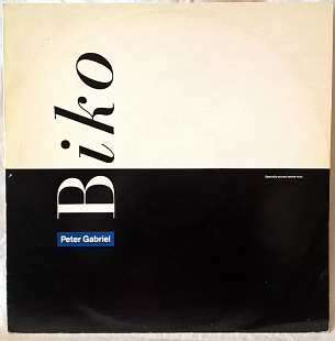 Peter Gabriel EX Genesis - Biko - 1987. (EP). 12. Vinyl. Пластинка. England. Оригинал.