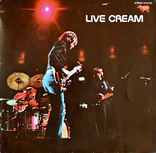 Cream (2) – Live Cream