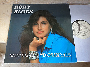 Rory Block ‎(+ Taj Mahal + Stevie Wonder ) – Best Blues And Originals ( Germany) BLUES LP