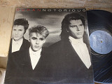 Duran Duran ‎– Notorious ( Bulgaria ) LP
