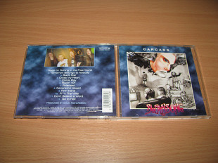 CARCASS - Swansong (1995 Earache 1st press, UK)