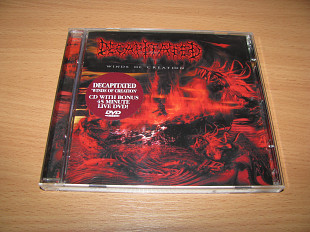 DECAPITATED - Winds Of Creation (2007 Wicked World, WICK011CDL, LIMITED CD/DVD/EU)