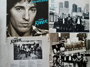 BRUCE SPRINGSTEEN THE RIVER 2 LP ( CBS AL 36855 ) with POSTERS 1980 USA