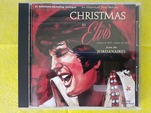 Компакт диск фирменный CD Christmas To Elvis