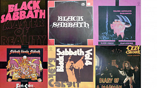 Black Sabbath (от 150 грн и выше)