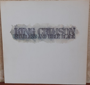 Пластинка King Crimson – Starless And Bible Black.