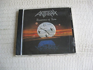 ANTHRAX / persistence of time / 1990