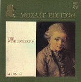 Mozart Edition 4 ● The Wind Concertos 1972 Holland 4LP
