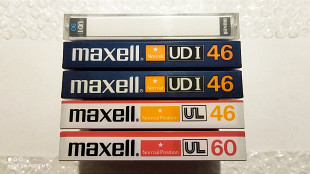 Аудиокассеты MAXELL Japan market