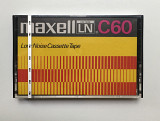 Аудиокассета Maxell LN C-60 1972