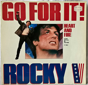 Stallone / Сталлоне - Rocky V. Soundtrack - 1990. (EP). 12. Vinyl. Пластинка. EEC