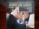 Виниловая пластинка LP Jerry Lee Lewis – The Golden Rock Hits Of Jerry Lee Lewis