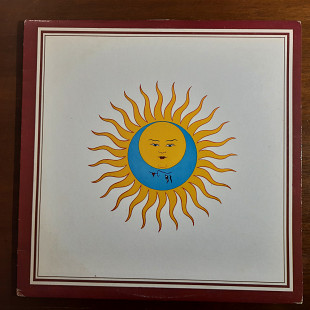 King Crimson ‎– Larks' Tongues In Aspic 1973 (1987) USA