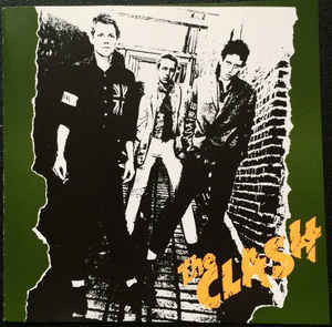 Продам фирменный CD The Clash ‎– The Clash - 1977/1999 - Columbia 495344 2, 4953442000 -- Europe
