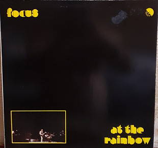 Пластинка Focus (2) ‎– At The Rainbow.