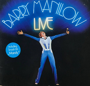 Barry Manilow - "Live", 2LP