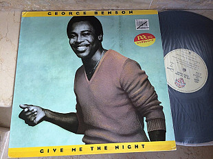 George Benson ‎– Give Me The Night ( Japan ) ( Quincy Jones ) JAZZ alum 1980 LP