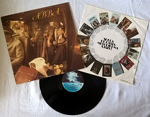 АВВА - АВВА - 1975. (LP). 12. Vinyl. Пластинка. Sweden. Оригинал