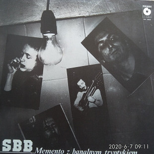 SBB ‎– Memento Z Banalnym Tryptykiem 1981