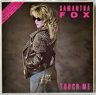 Samantha Fox - Touch Me - 1986. (LP). 12. Vinyl. Пластинка. Germany. Оригинал.