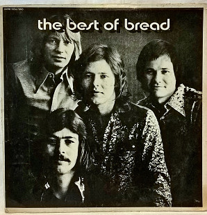 Brеad - The Best Of Bread - 1969-73. (LP). 12. Vinyl. Пластинка. India.